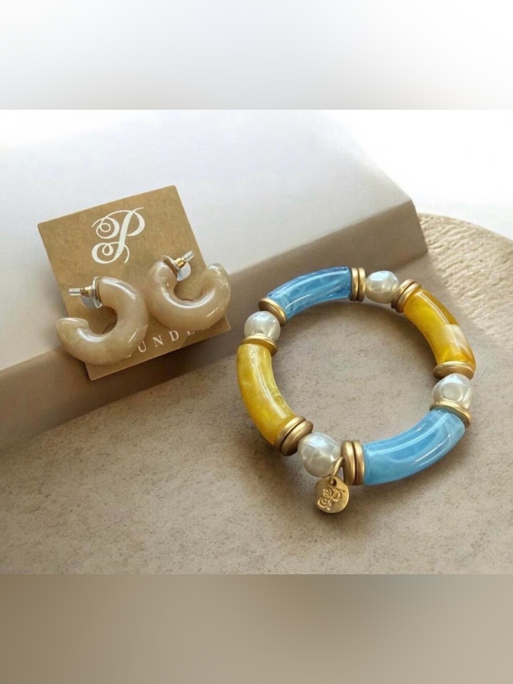 Plunder Bracelet and Earrings set
